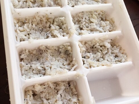 離乳食 しらす 冷凍保存 レシピ 作り方 By Pmam J 楽天レシピ 離乳食 しらす 冷凍保存 レシピ 作り方 By Pmam J 楽天レシピ